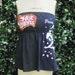 REcycled Tshirt TubeTop REVERSIBLE Size 36 Eco FRIENDLY