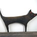 Halloween Primitive Black Cat Doll - MADE TO ORDER