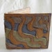 Billfold Wallet in Recycled Leather