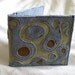 Billfold Wallet in Recycled Suede