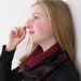 Hold for Noor-Nuno Felted Silk and Wool Cowl for Women -Maroon cowl scarf and Black cowl scarf-Womens Winter and Office Fashion Accessory