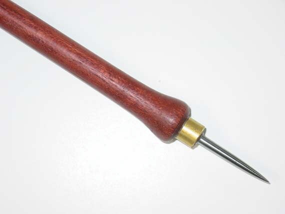 Drypoint Needle Tool Purple Heart Etching Needle