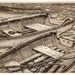 Shore Leave - Original etching aquatint