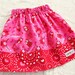 SAMPLE SALE Owl Be Yours Valentine's Day Skirt for Babies, Toddlers and Girls by babe-a-gogo