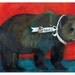 Brave Bear Signed Archival Print