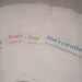 25 Custom Printed Merchandise Bags
