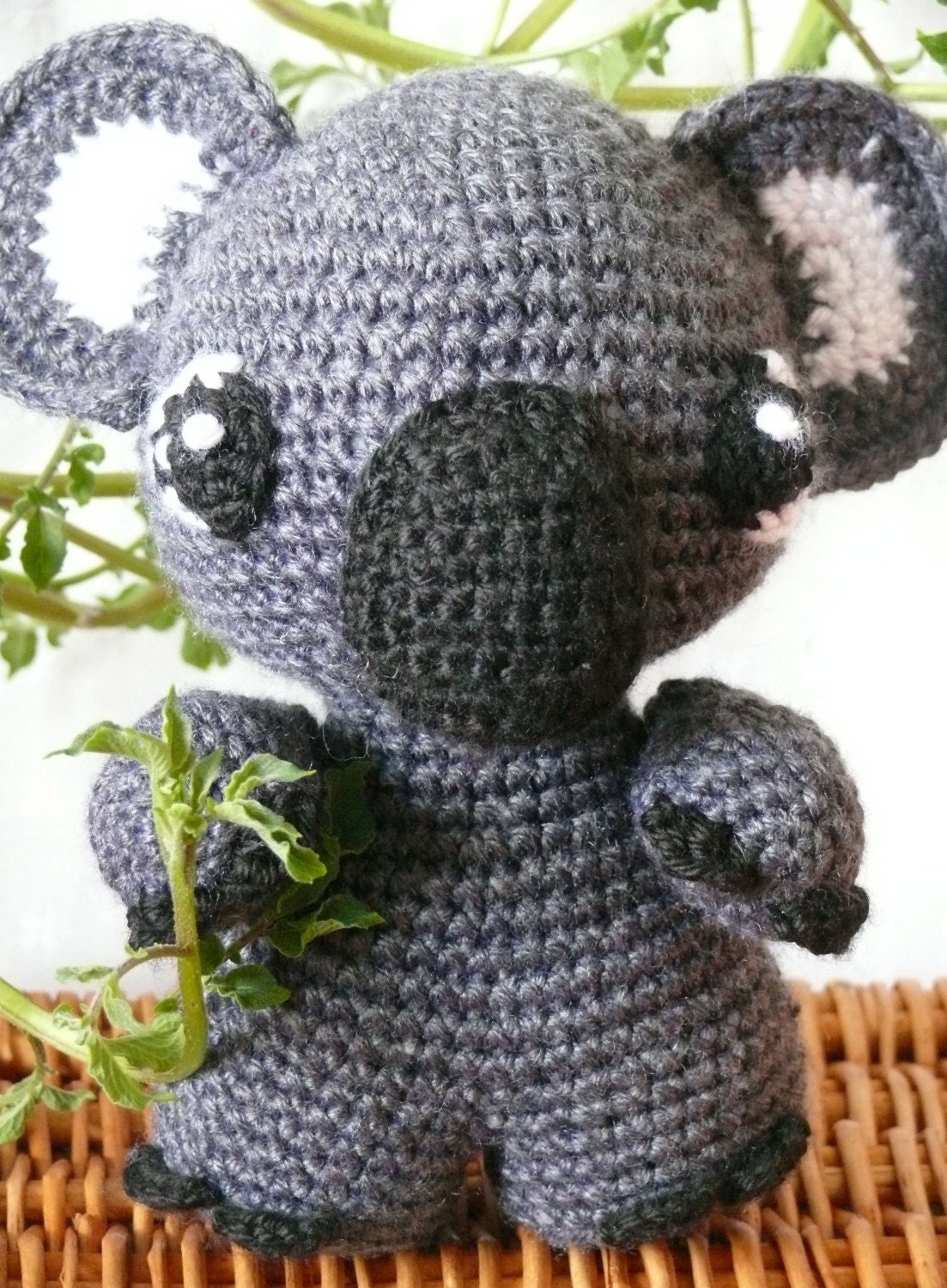 Koalas Aren't Bears Crochet Pattern PDF