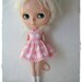 Elephants, Pink Dress for Blythe
