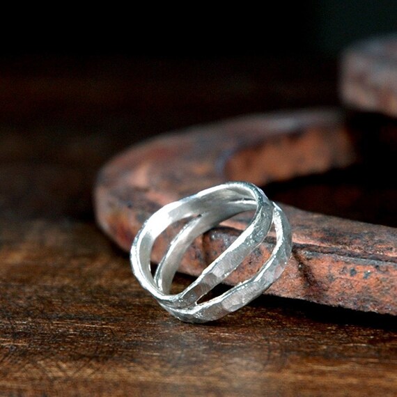 Sterling Silver Ring Silver Ring Stacking Ring