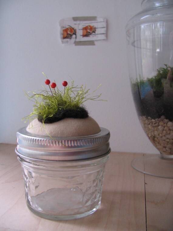 Moss Jar 1