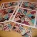 Contemporary Quilted Placemats and Coasters 8 piece Table Set