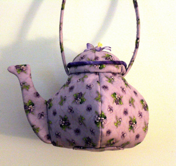 The Purple Teapot Purse by uniquelynancy on Etsy