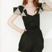 Sofi- Bamboo Twill and organic cotton short suit--HOLIDAY SALE