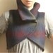Amey-- 'Subtle' Plaid Vintage Wool Vest--Sale