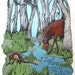 Fleet Foxes-Original, Limited Edition Screenprinted Gigposter