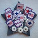 Printable Patriotic Memorial Day Mint and Skinny Bag Toppers