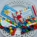 Printable Beach Birthday Bag Toppers