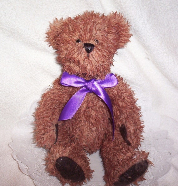 teddy bear wax