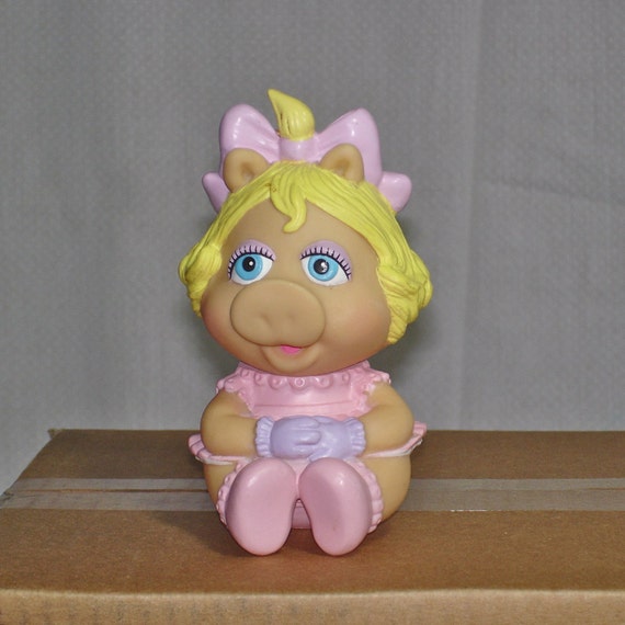 miss piggy doll 1980s