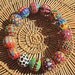 Painted Beads Bracelet N
