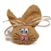Embroidered Boo-boo Bunny for Baby, Shower, Gift, Easter Basket TAUPE or Camel Colored Bunny Rabbit