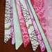 Sale, Pink, Aqua, White Flag Banner, Shabby Chic Themed Photography Prop, Weddings and Parties. Ready to Ship.