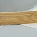 Stick Shuttle for rigid heddle Loom -MAPLE
