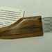 new item-weaving beater or fork- Bocote- FINE