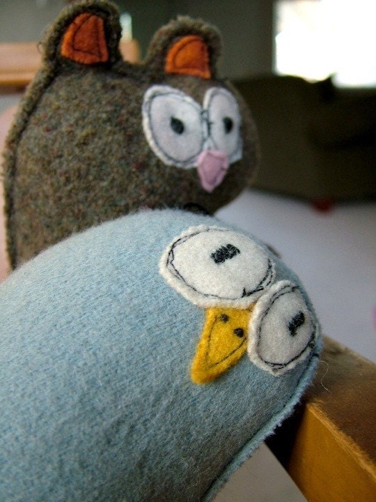 pigeon stuffed animal