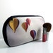 LAST ONE - Polaroid Hot Air Balloon Photo Pouch - Flying Free - Cosmetic Bag, Pencil Case, Clutch - Great for Bridesmaids, Back to School