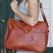 Vintage Carry-On Messenger Bag Luggage