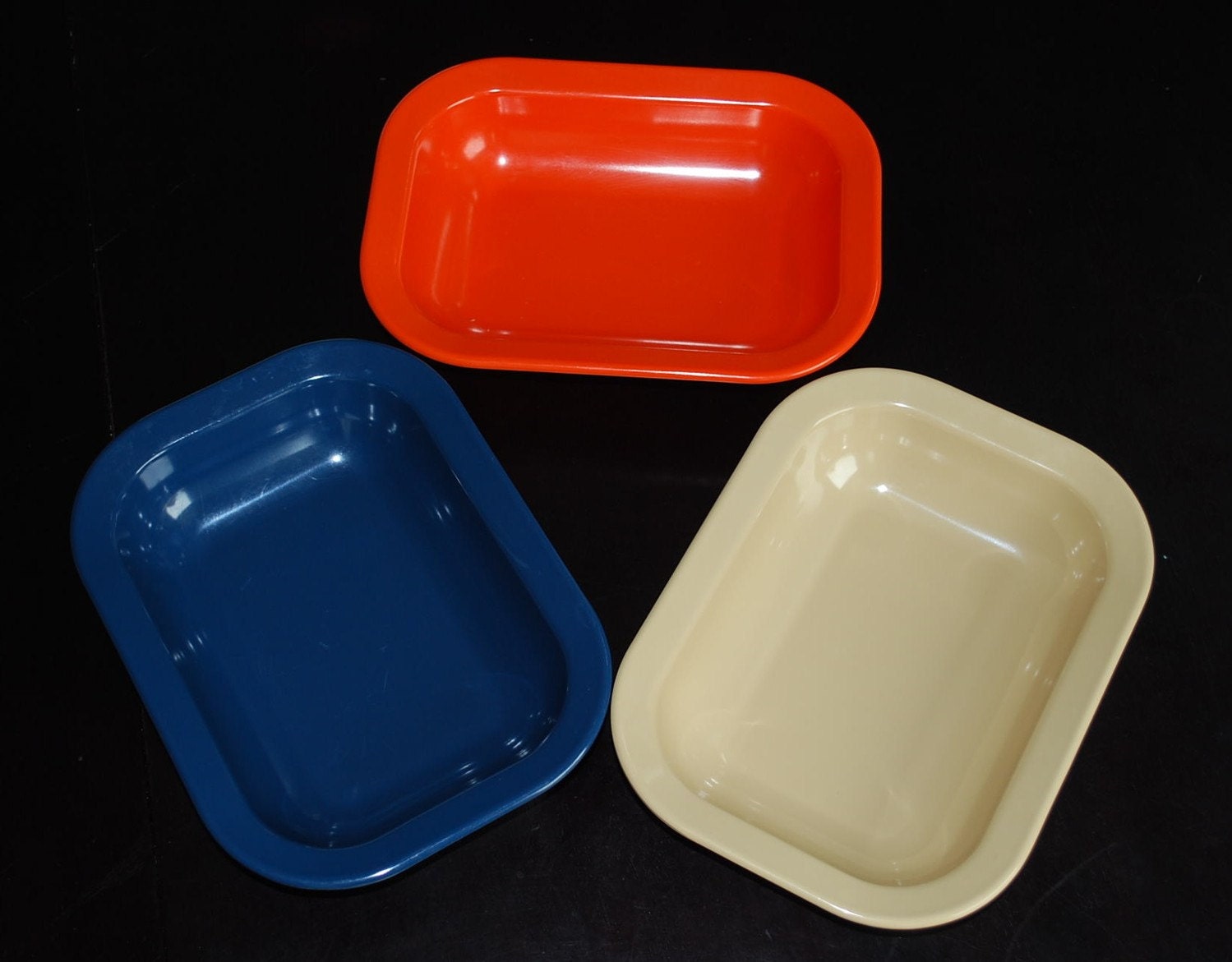 SALE Texas Ware Rectangular Serving Bowls Set of 3