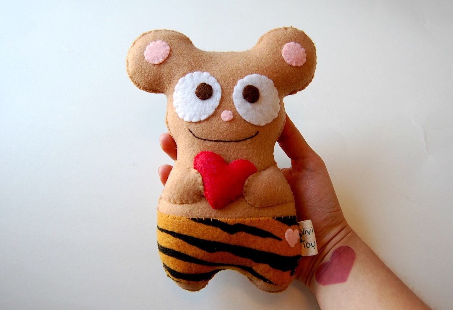water bear stuffed toy