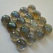 Gemstone Cabochons Labradorite Round 4mm LAST FOUR
