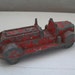 Vintage Cast Metal Fire Truck/Engine,Needs TLC