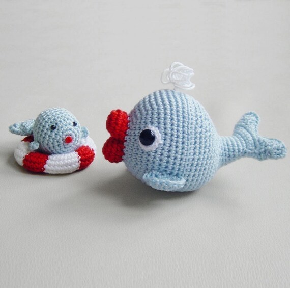 Amigurumi Whales Set Pattern