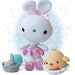 Amigurumi Crochet Pattern - Bunny and Chick in an Egg Shell
