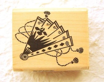 Cute Kawaii Japanese Rubber Stamp-Handbag by FromJapanWithLove