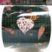 Japanese Fabric Tape Vegetables Dark Green