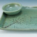 Serving Tray with Leaves