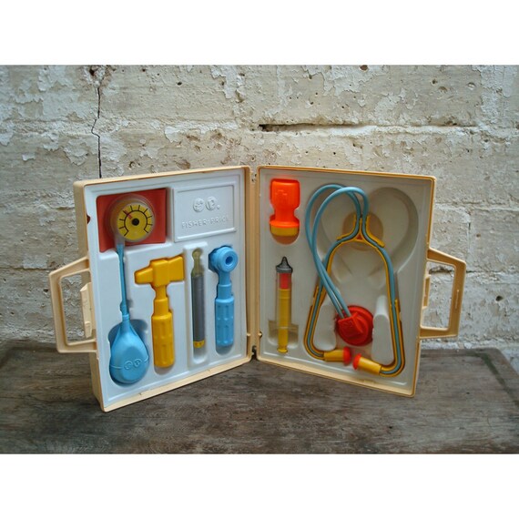 fisher price medical kit 1977