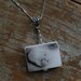 Custom Clay Photo Tile Pendant