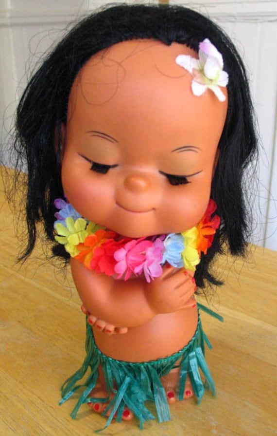 Vintage Hawaiian Doll 82