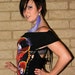 black KISS Sonic Boom backless DIY t shirt