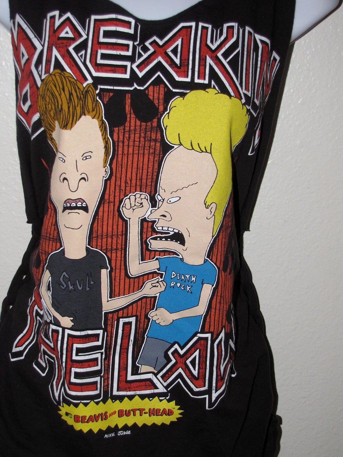 beavis and butthead spring break t shirt