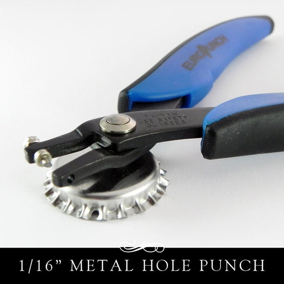 1/16 inch Euro Tool Hole Punch. Punches Holes in by AnnieHowes