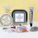 The Original Make Your Own Pendants Kit. A Scrabble Tile Pendant Tutorial and Supplies Deluxe Gift Pack.