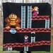 Donkey Kong Quilt