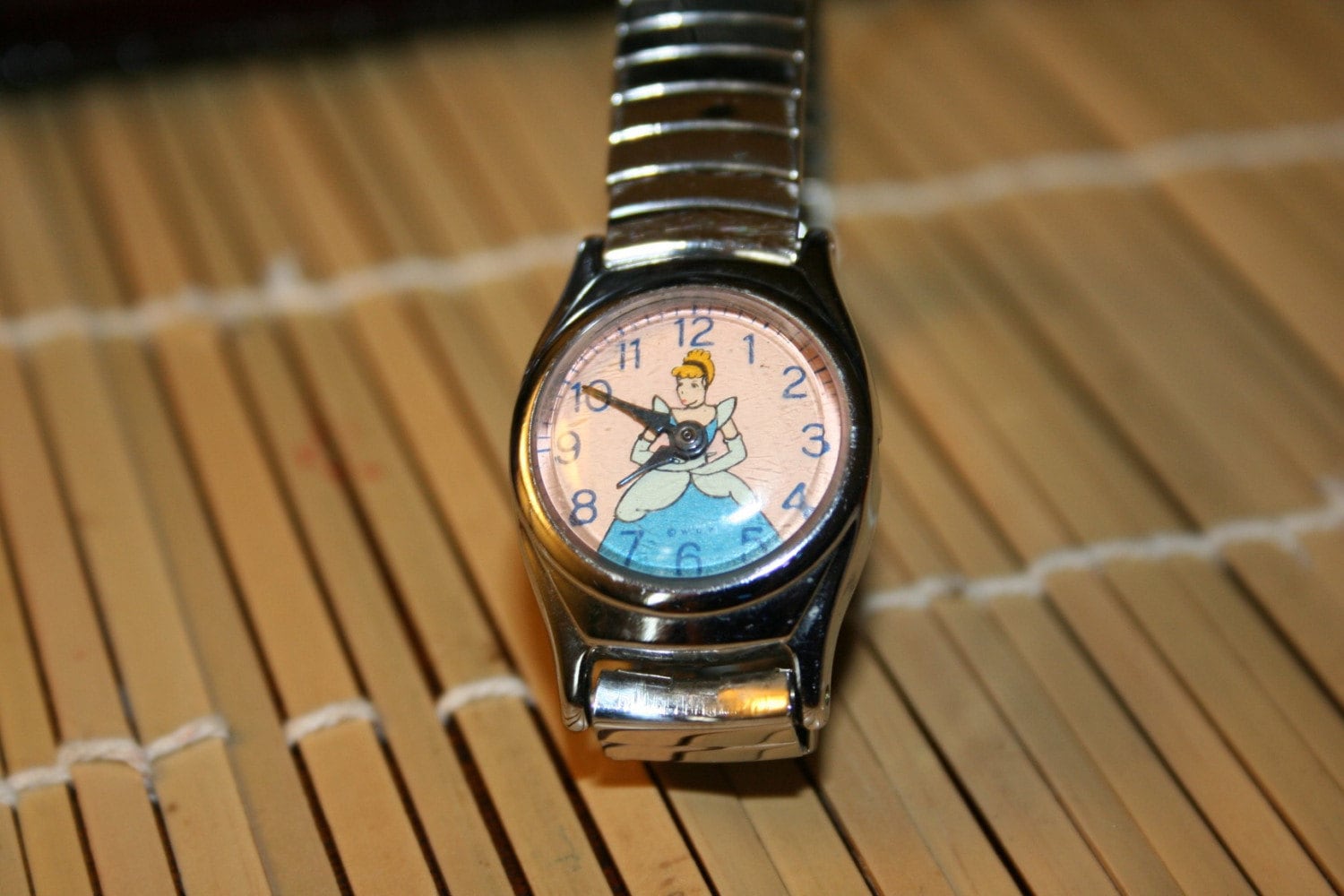 timex cinderella watch and figurine