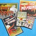The Forbidden Zone - Movie Poster Magnet Set